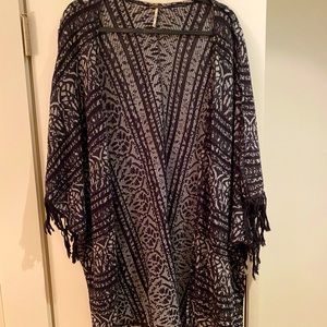 Free People Pattern Kimono